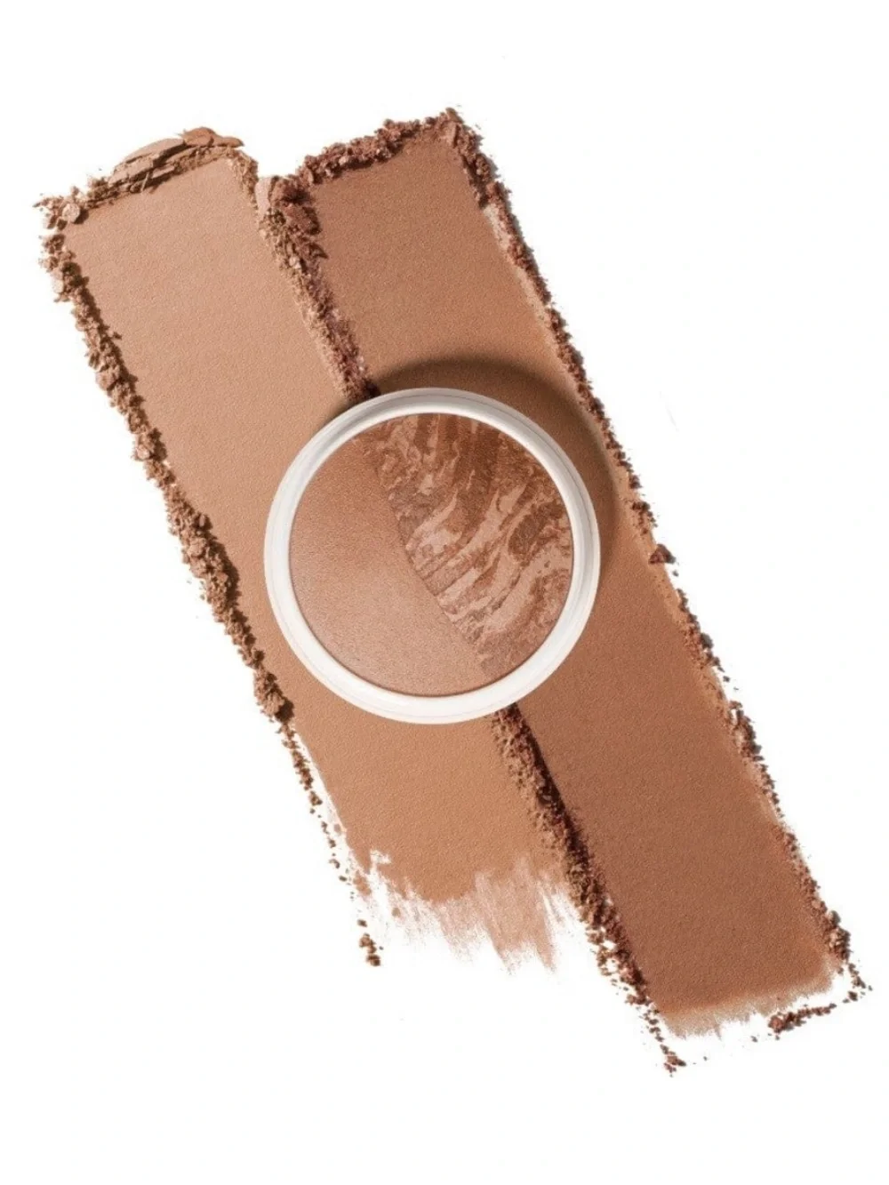 Dibs Duet Baked Bronzer in Caramel Cappuccino